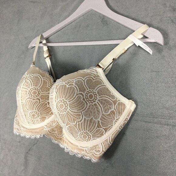 Aerie Real Power Balconette Lightly Lined 36DD - Picture 2 of 14